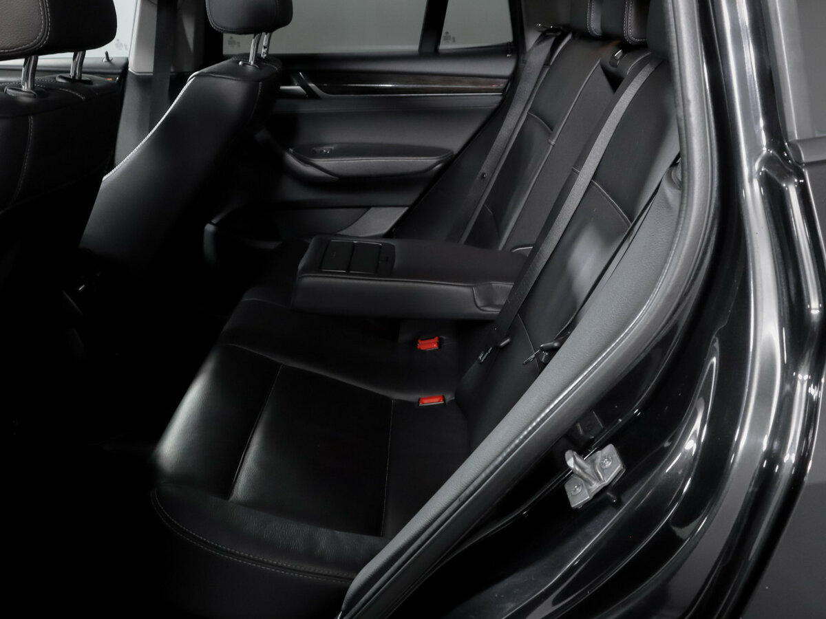 BMW X3 с пробегом — 2014 год. Фото: #9