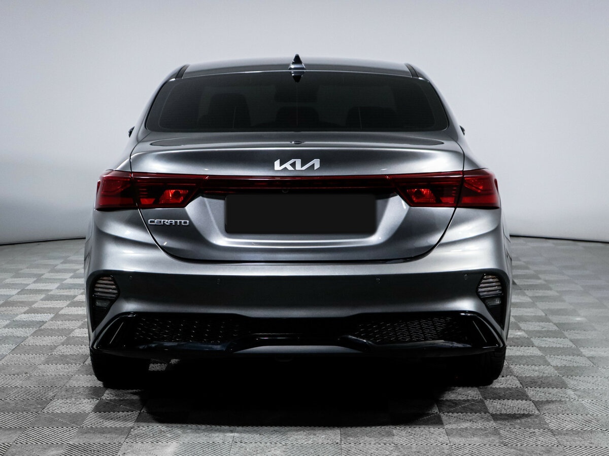 Kia Cerato с пробегом — 2022 год. Фото: #4