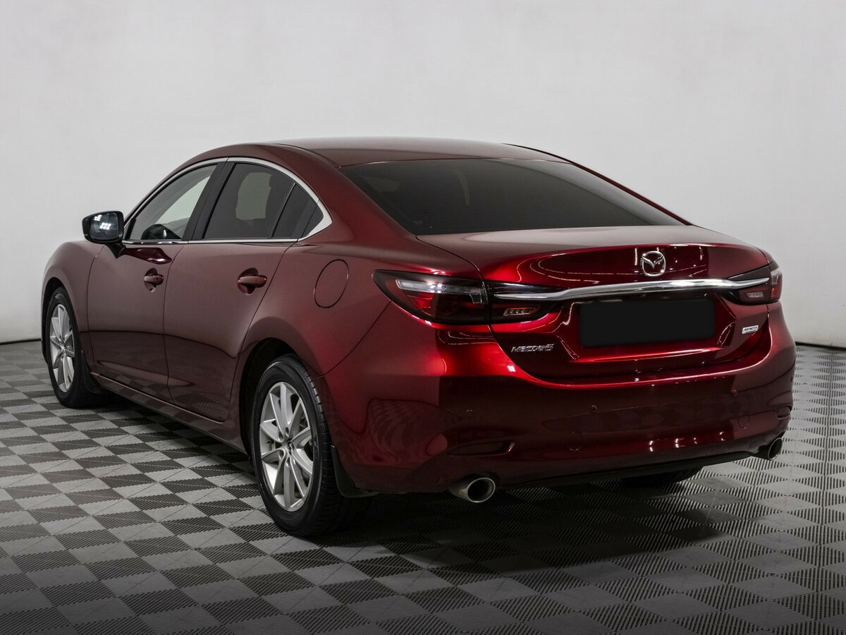 Mazda 6 с пробегом — 2018 год. Фото: #6