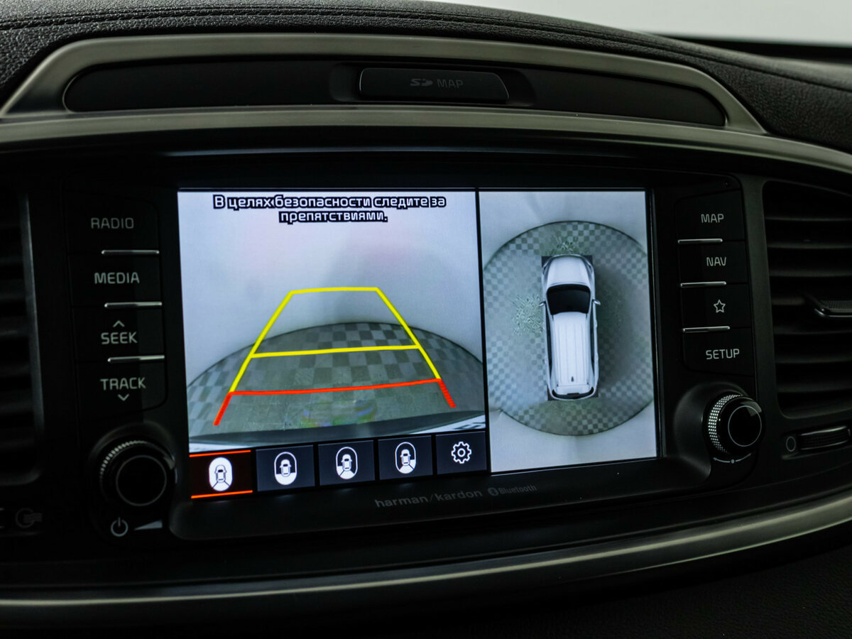 Kia Sorento с пробегом — 2018 год. Фото: #12