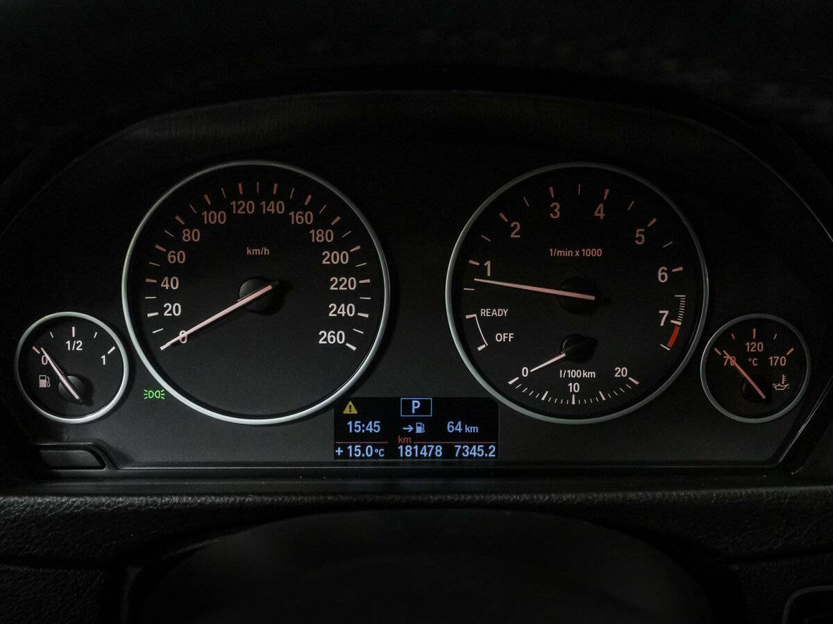 BMW 3 серии с пробегом — 2014 год. Фото: #7