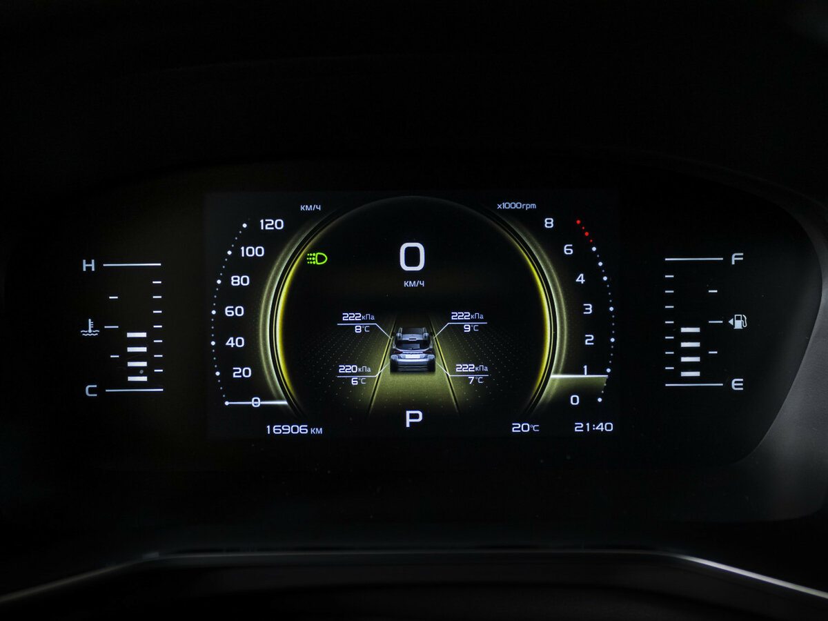 Belgee X70 с пробегом — 2024 год. Фото: #11