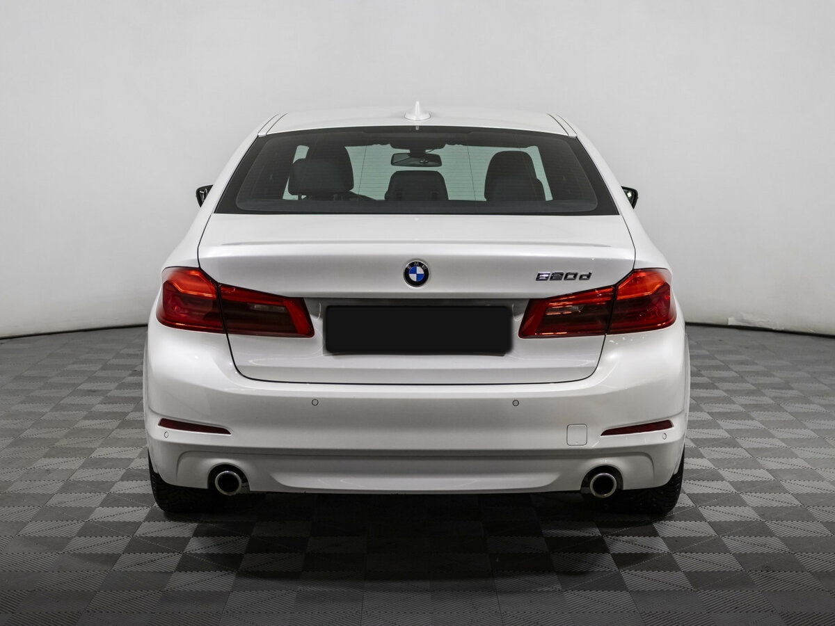 BMW 5 серии с пробегом — 2017 год. Фото: #5