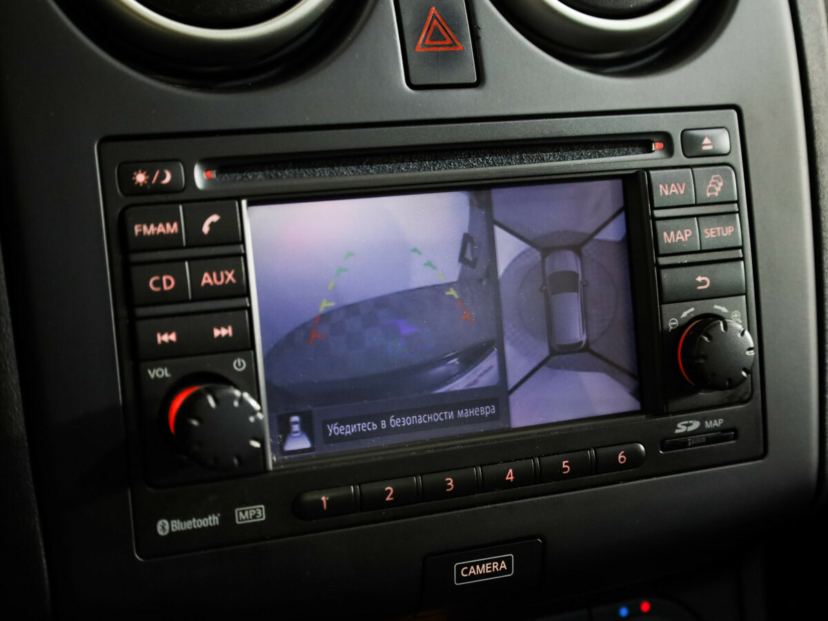 Nissan Qashqai с пробегом — 2012 год. Фото: #15