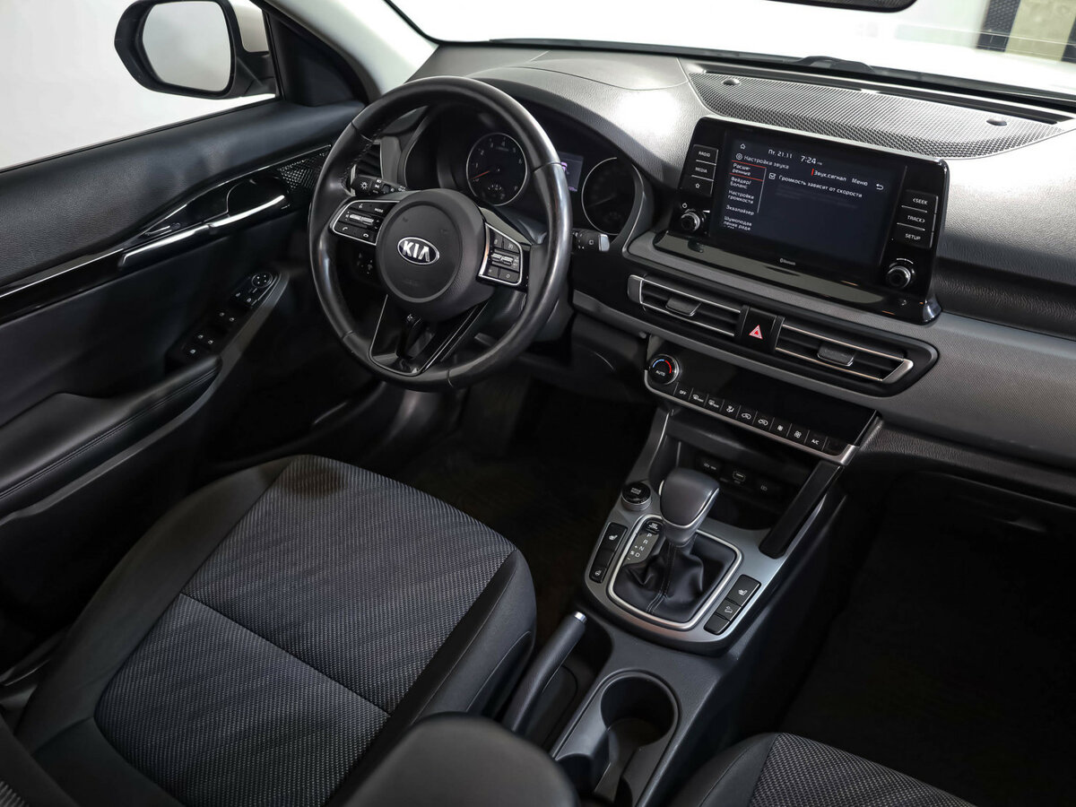 Kia Seltos с пробегом — 2021 год. Фото: #6