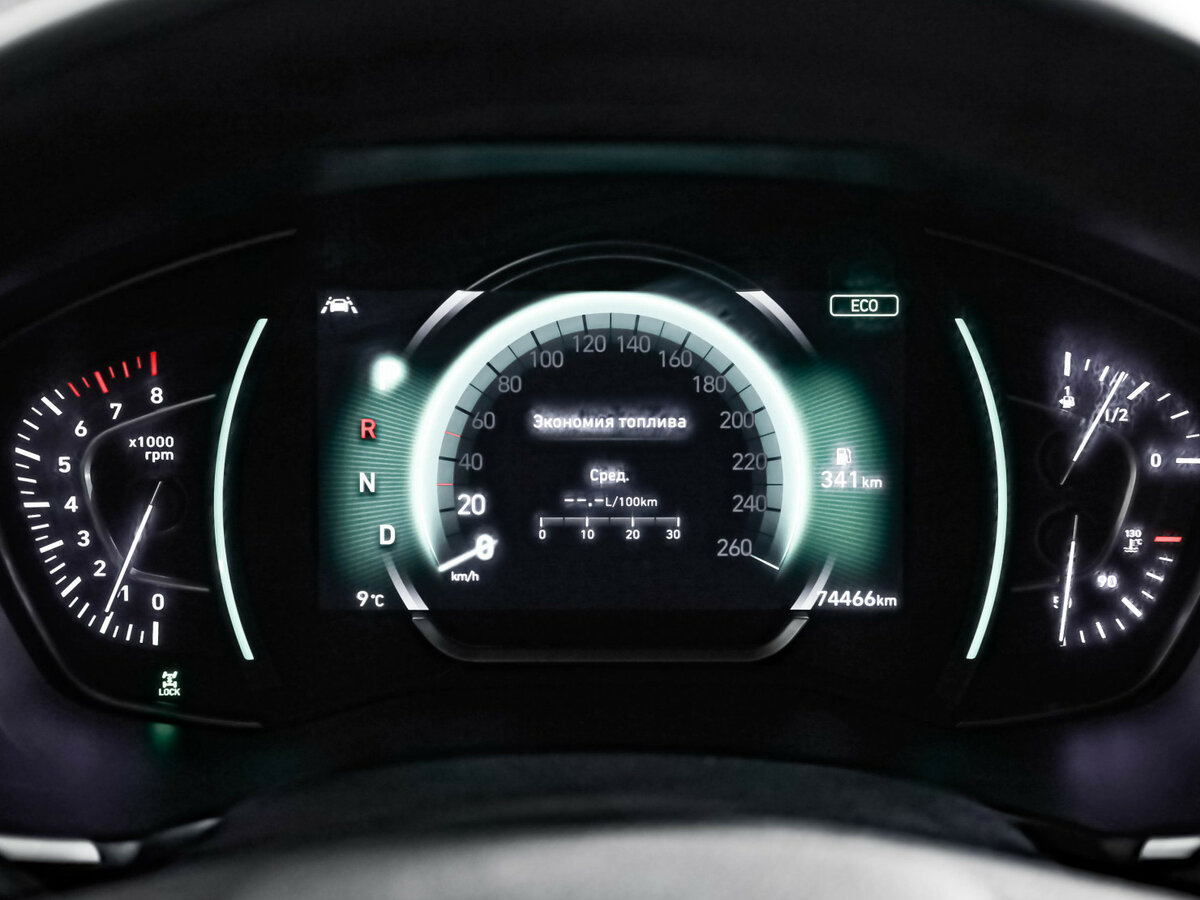 Hyundai Santa Fe с пробегом — 2020 год. Фото: #12