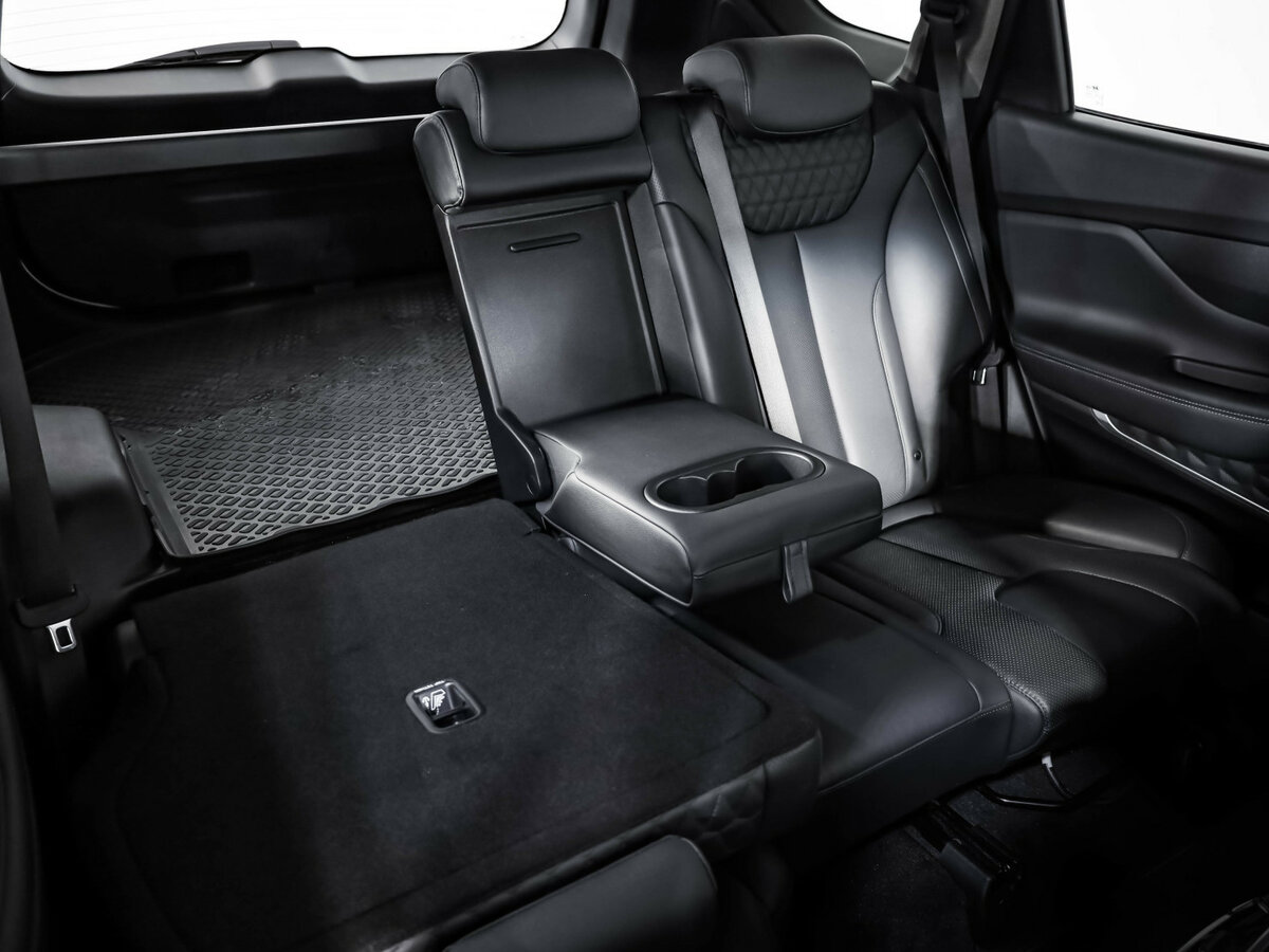 Hyundai Santa Fe с пробегом — 2020 год. Фото: #26