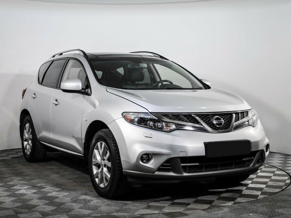 Nissan Murano с пробегом — 2012 год. Фото: #2