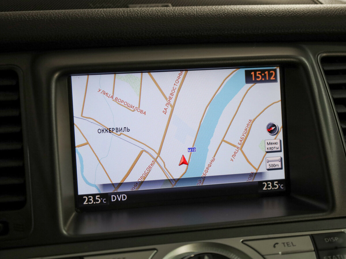 Nissan Murano с пробегом — 2012 год. Фото: #14