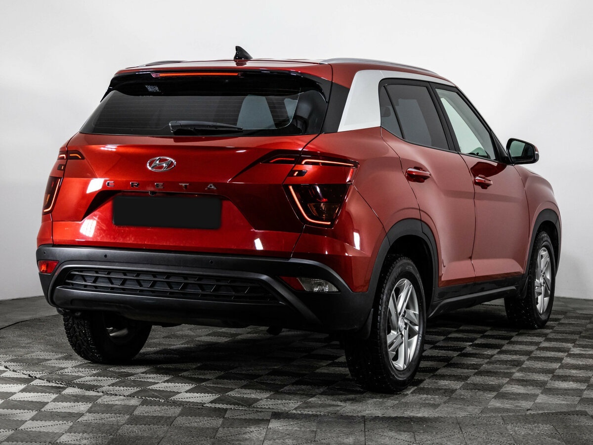 Hyundai Creta с пробегом — 2021 год. Фото: #3