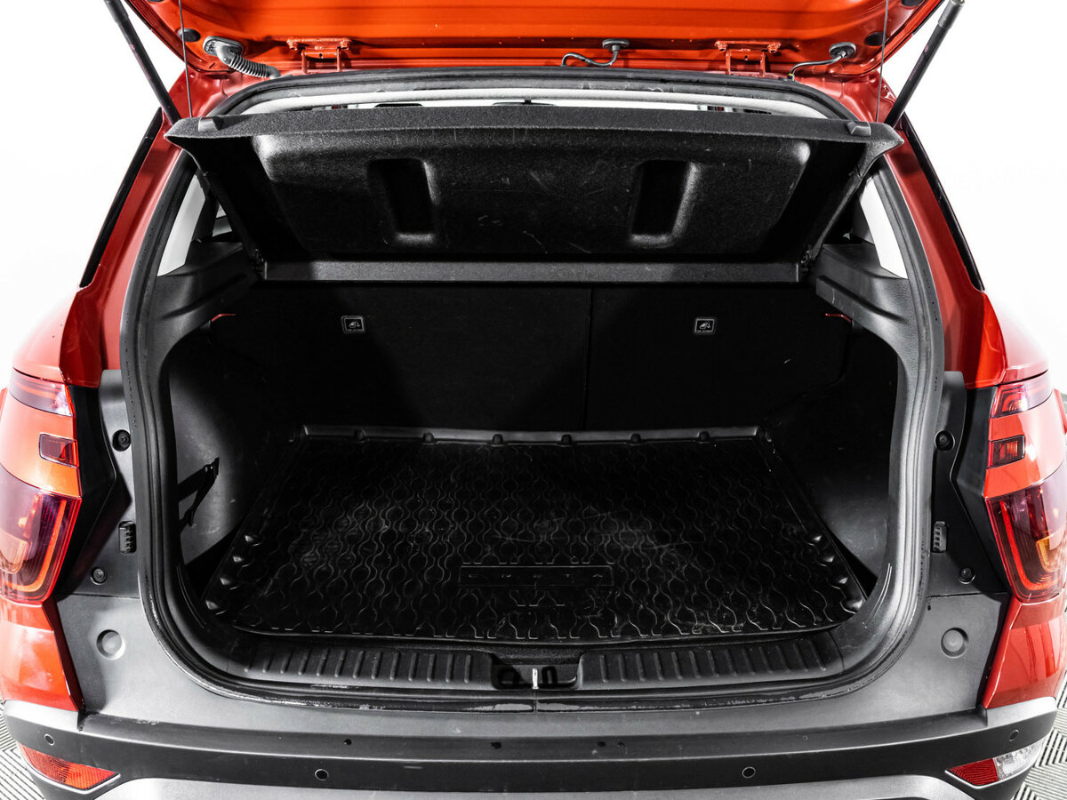 Hyundai Creta с пробегом — 2021 год. Фото: #16