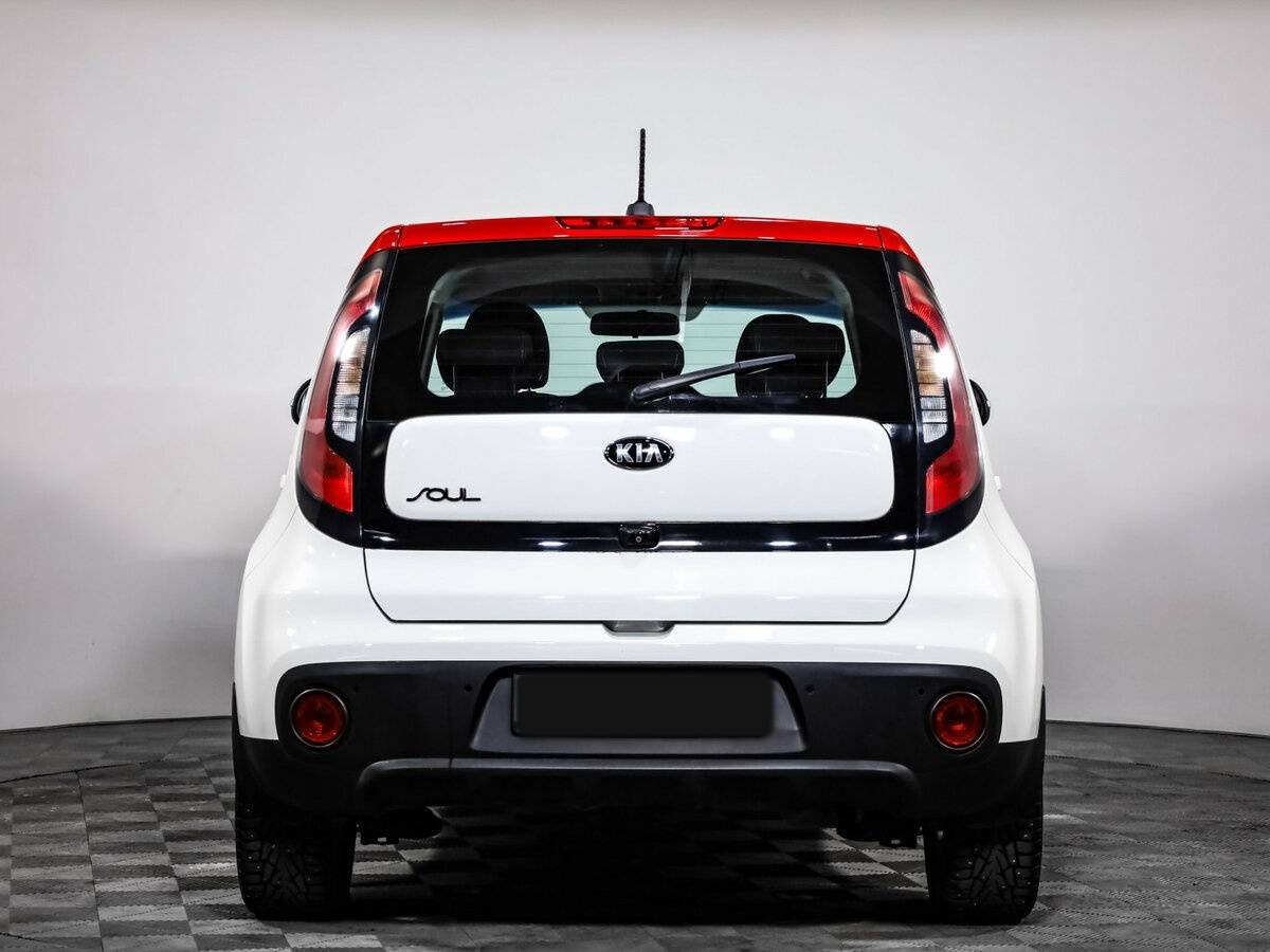 Kia Soul с пробегом — 2019 год. Фото: #2
