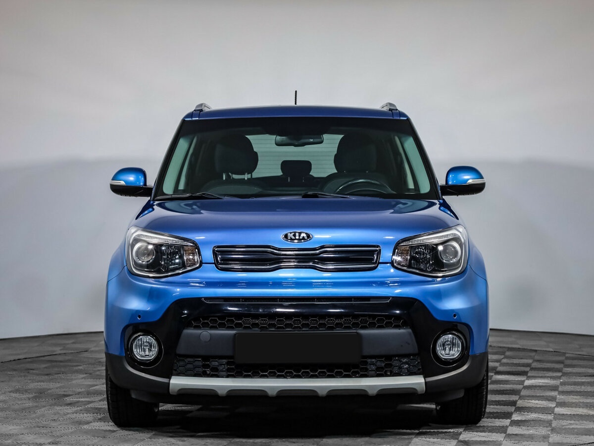Kia Soul с пробегом — 2018 год. Фото: #1