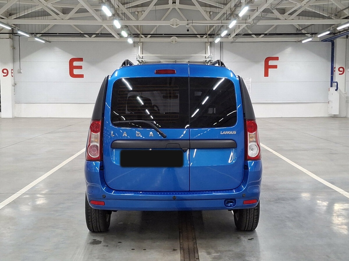 Lada (ВАЗ) Largus с пробегом — 2021 год. Фото: #5