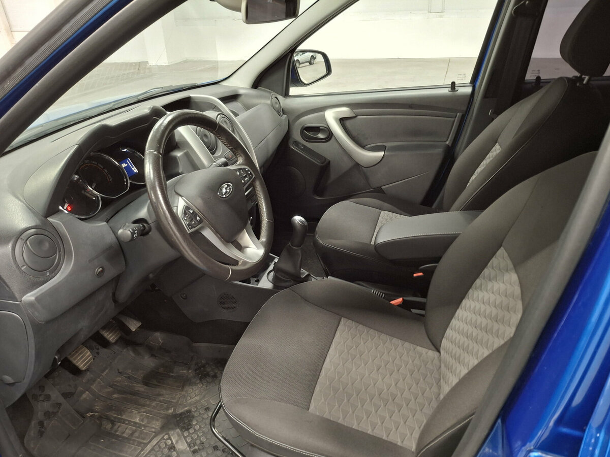 Lada (ВАЗ) Largus с пробегом — 2021 год. Фото: #15