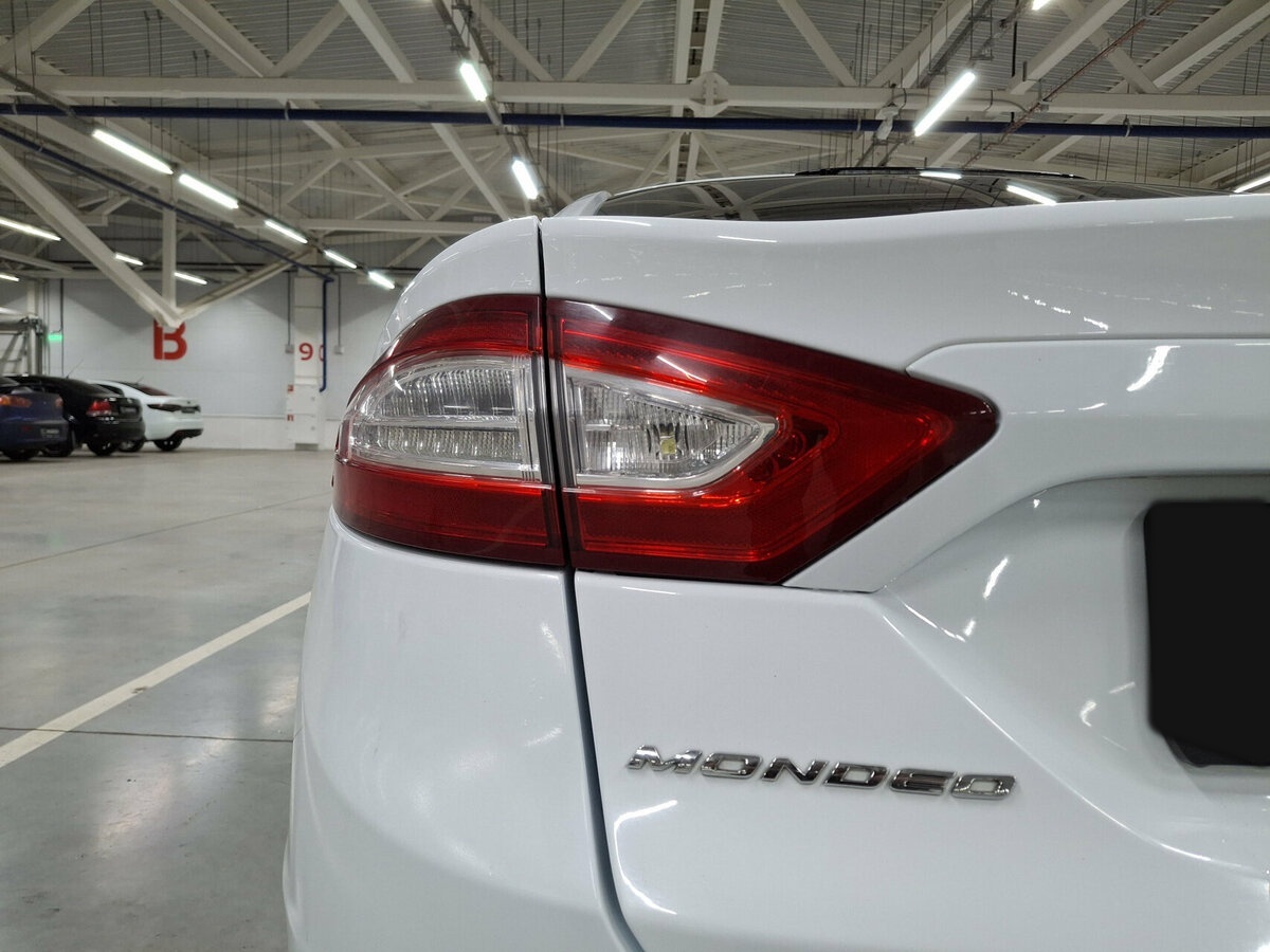 Ford Mondeo с пробегом — 2015 год. Фото: #8