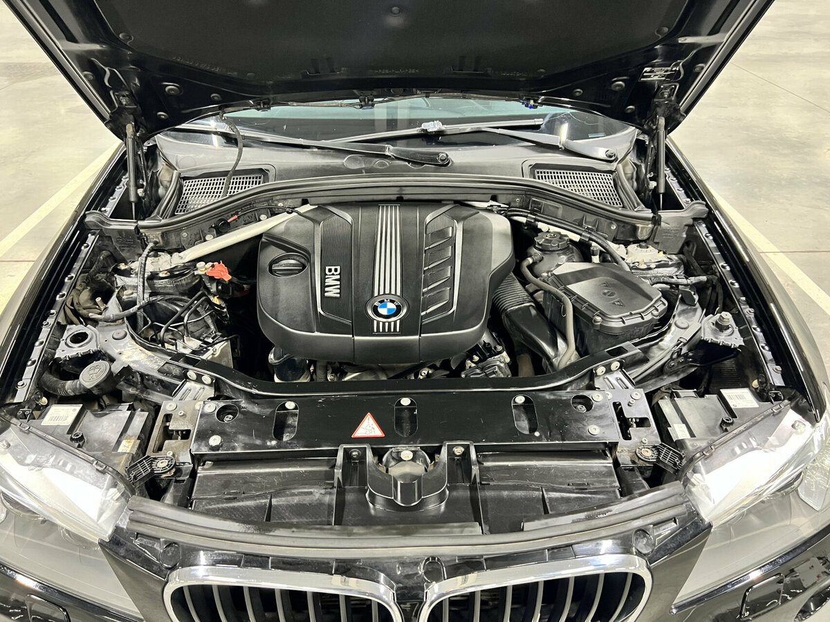 BMW X3 с пробегом — 2012 год. Фото: #8