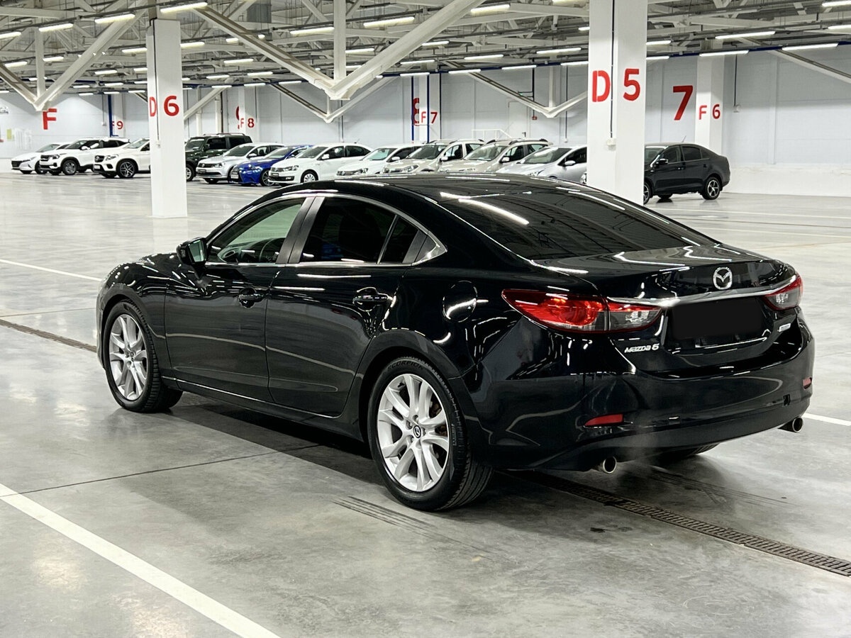 Mazda 6 с пробегом — 2013 год. Фото: #6