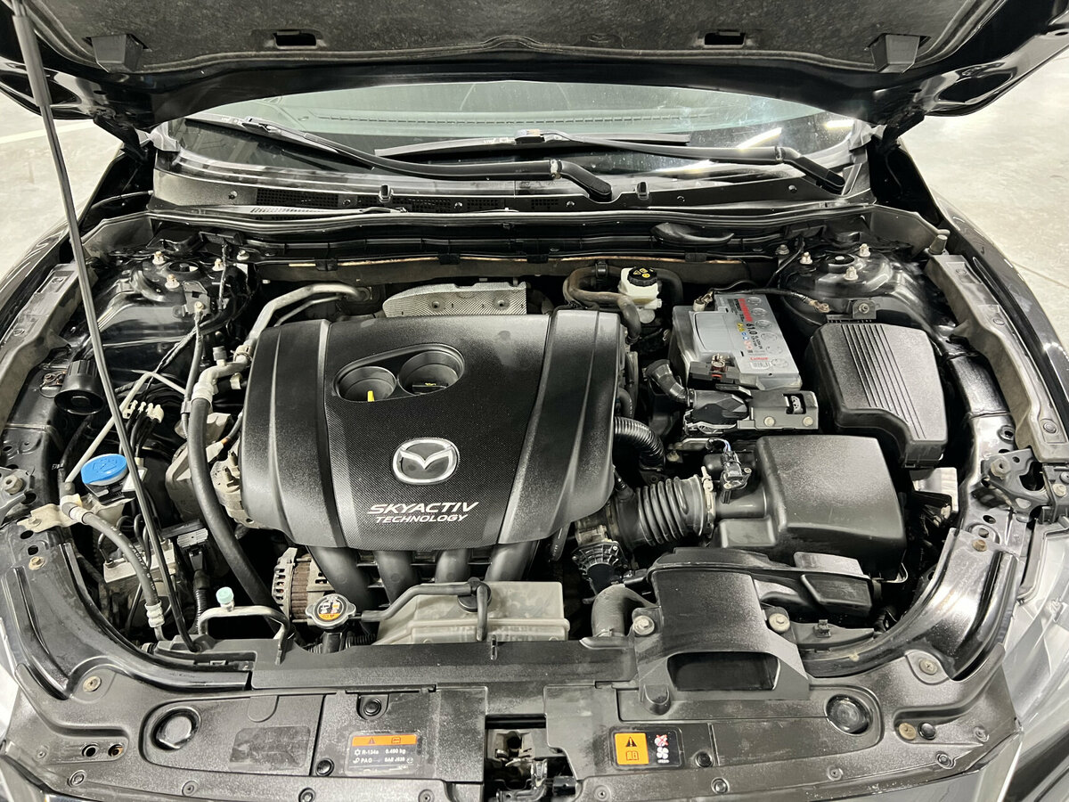 Mazda 6 с пробегом — 2013 год. Фото: #8