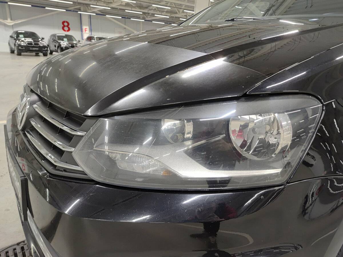 Volkswagen Polo с пробегом — 2016 год. Фото: #15