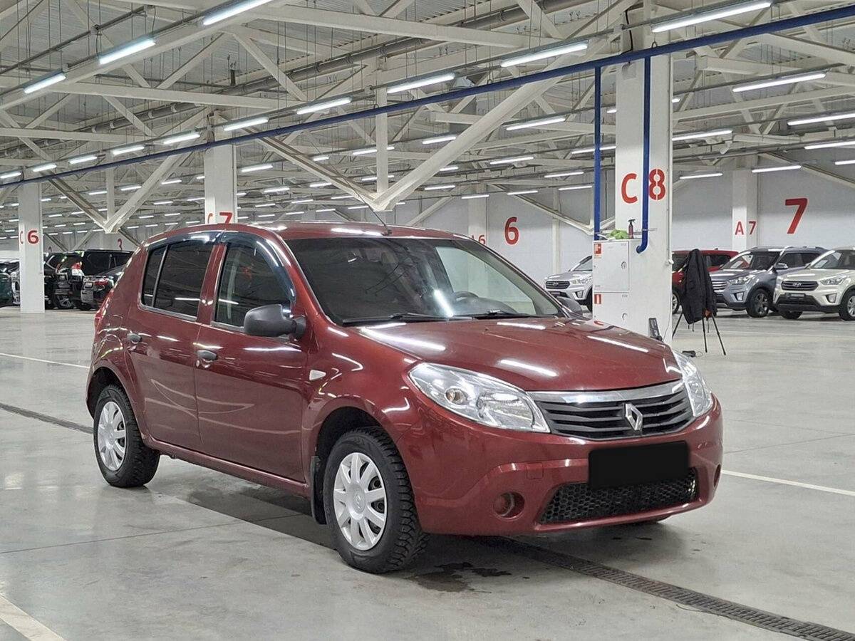 Renault Sandero с пробегом — 2014 год. Фото: #2