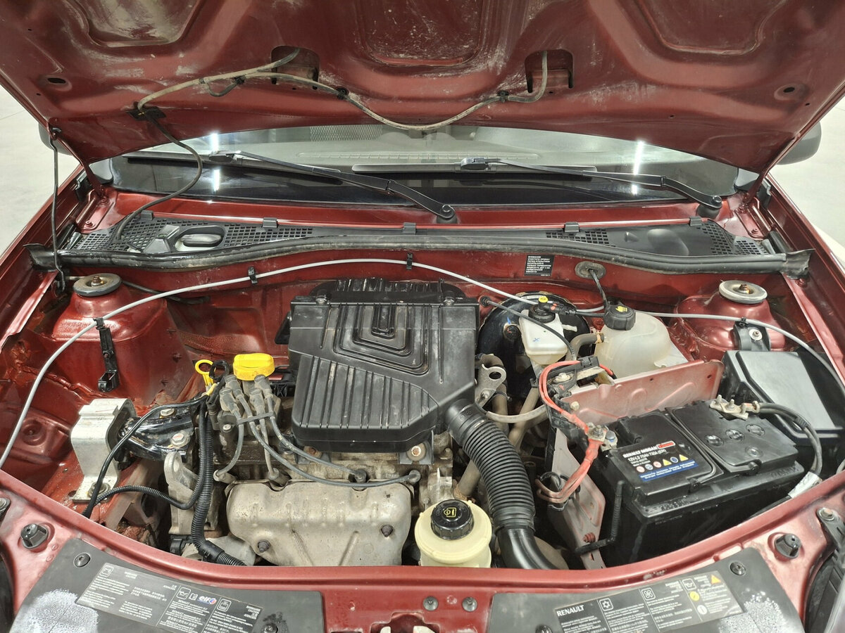 Renault Sandero с пробегом — 2014 год. Фото: #8