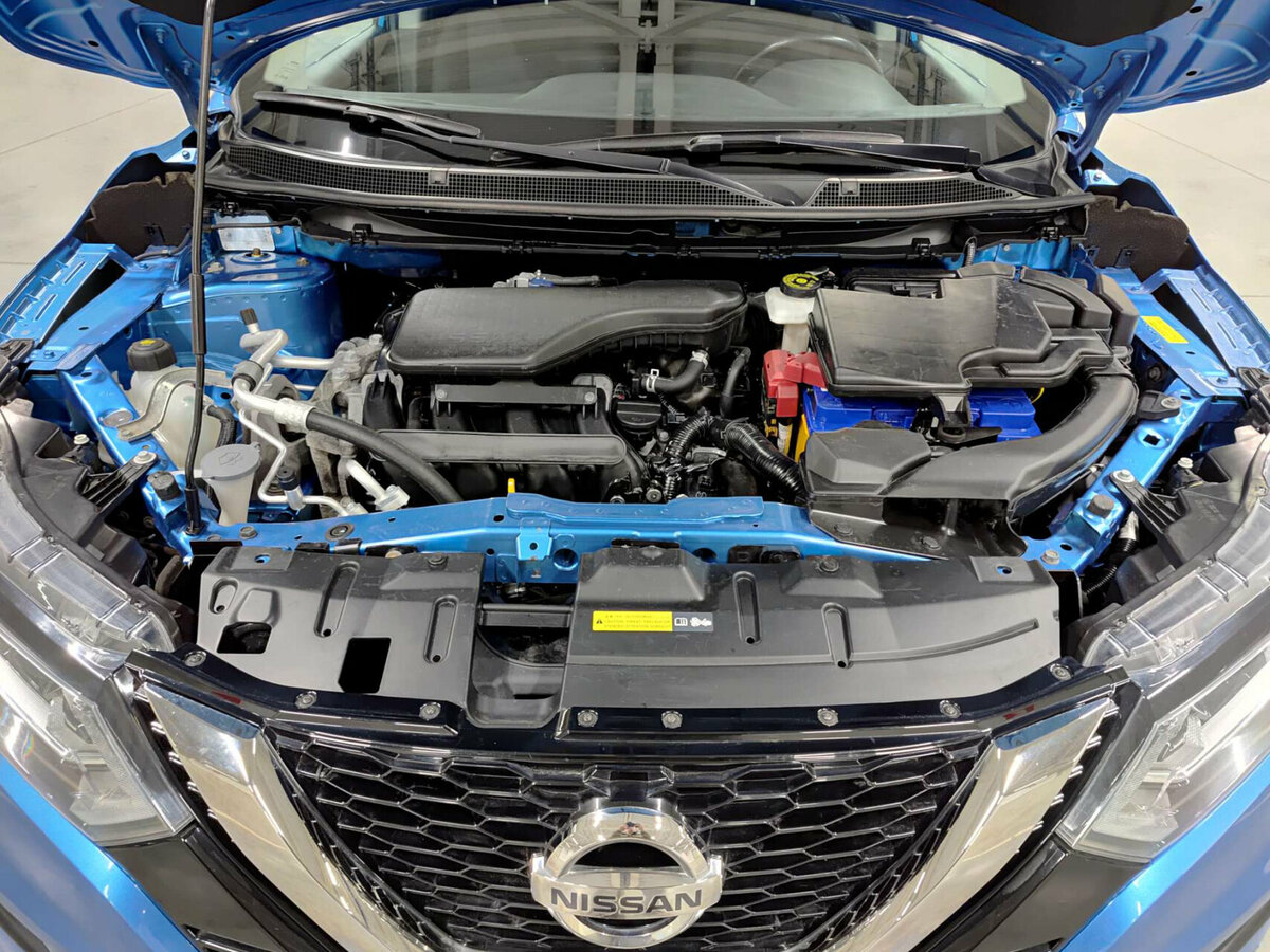 Nissan Qashqai с пробегом — 2019 год. Фото: #8