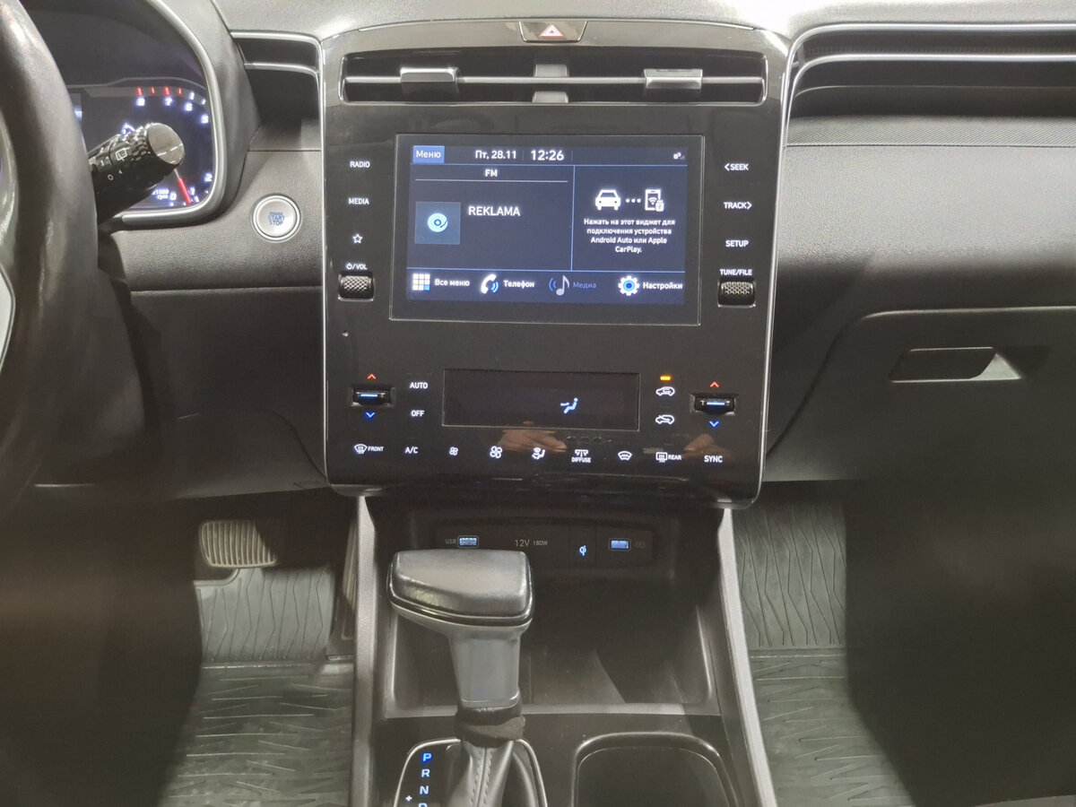 Hyundai Tucson с пробегом — 2021 год. Фото: #13