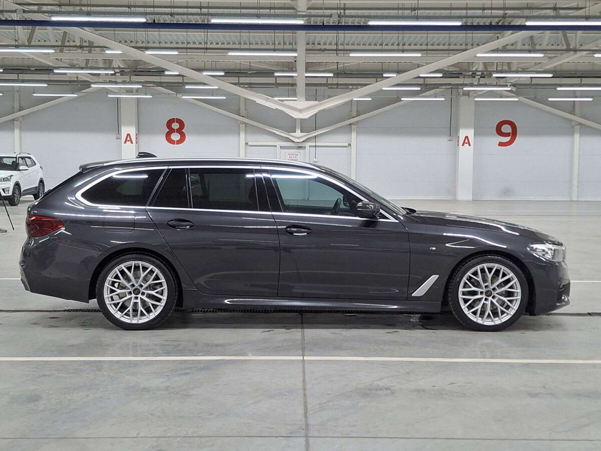 BMW 5 серии с пробегом — 2018 год. Фото: #3