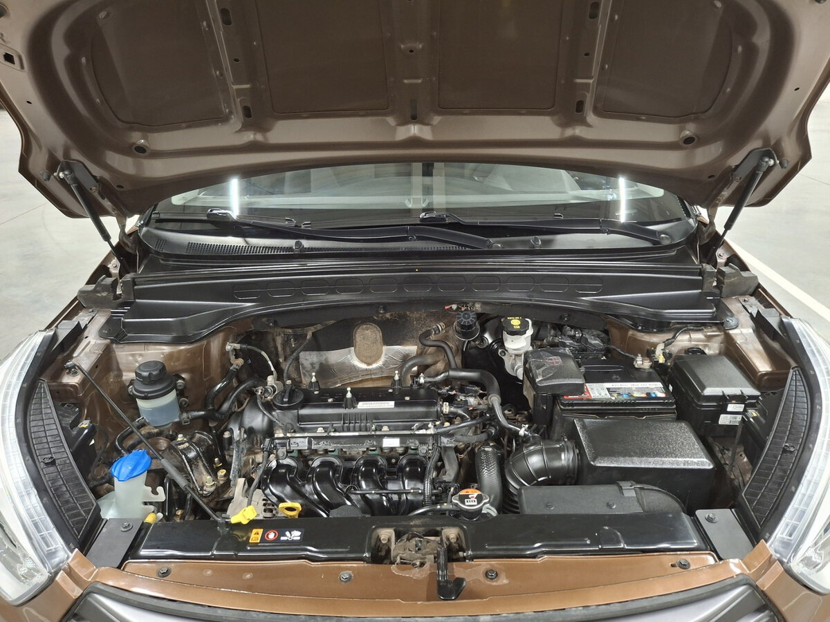 Hyundai Creta с пробегом — 2016 год. Фото: #8