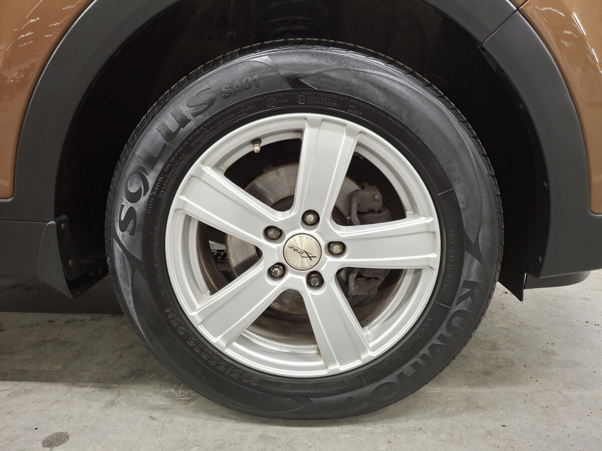 Hyundai Creta с пробегом — 2016 год. Фото: #17