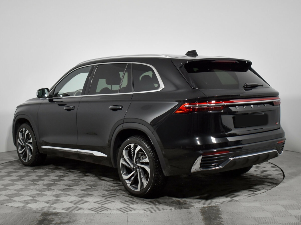 Geely Monjaro с пробегом — 2023 год. Фото: #5