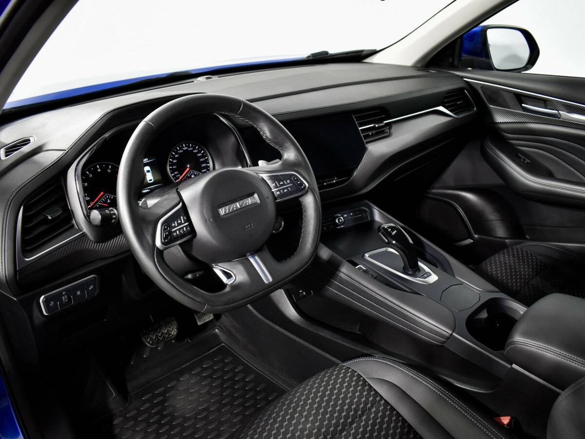 Haval F7x с пробегом — 2021 год. Фото: #8