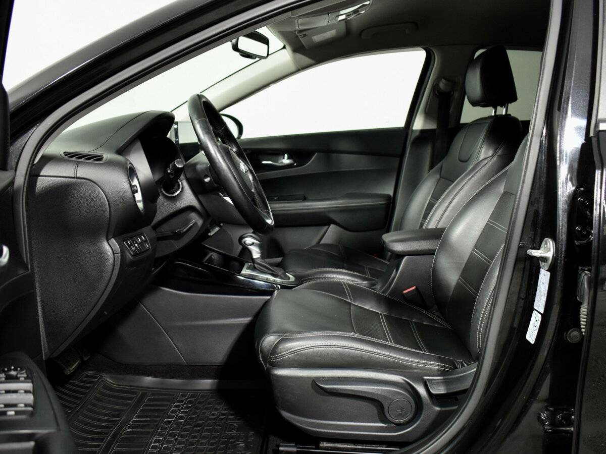 Kia Cerato с пробегом — 2019 год. Фото: #9