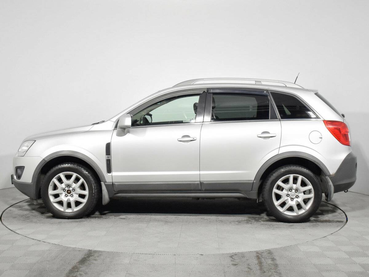 Opel Antara с пробегом — 2013 год. Фото: #7