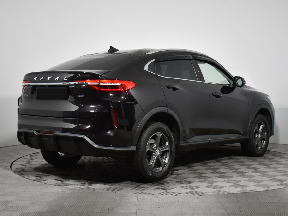 Haval F7x с пробегом — 2023 год. Фото: #3