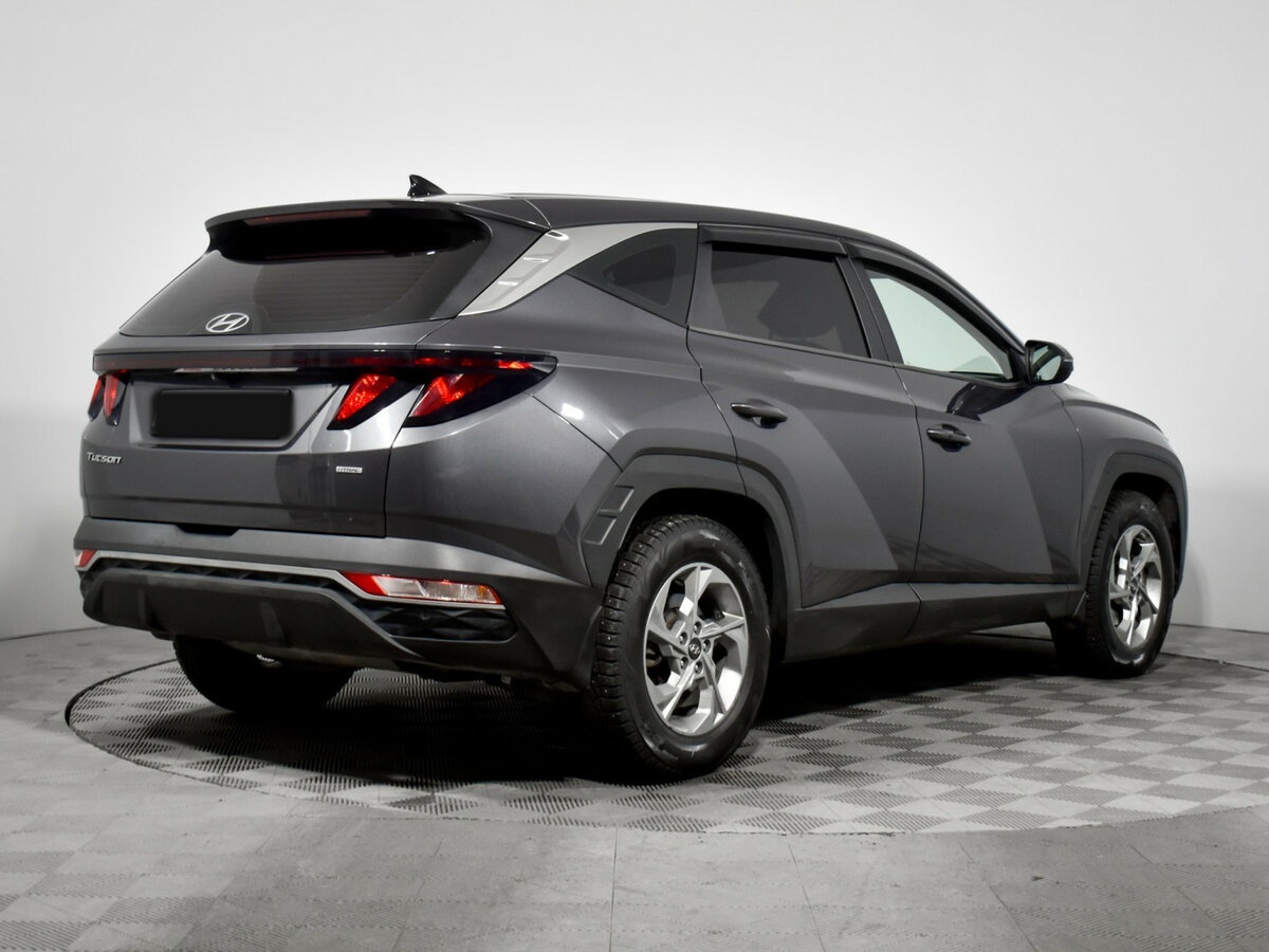 Hyundai Tucson с пробегом — 2021 год. Фото: #3