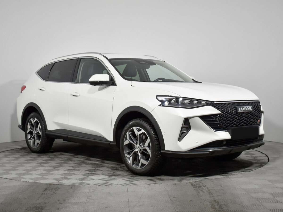 Haval F7 с пробегом — 2023 год. Фото: #2