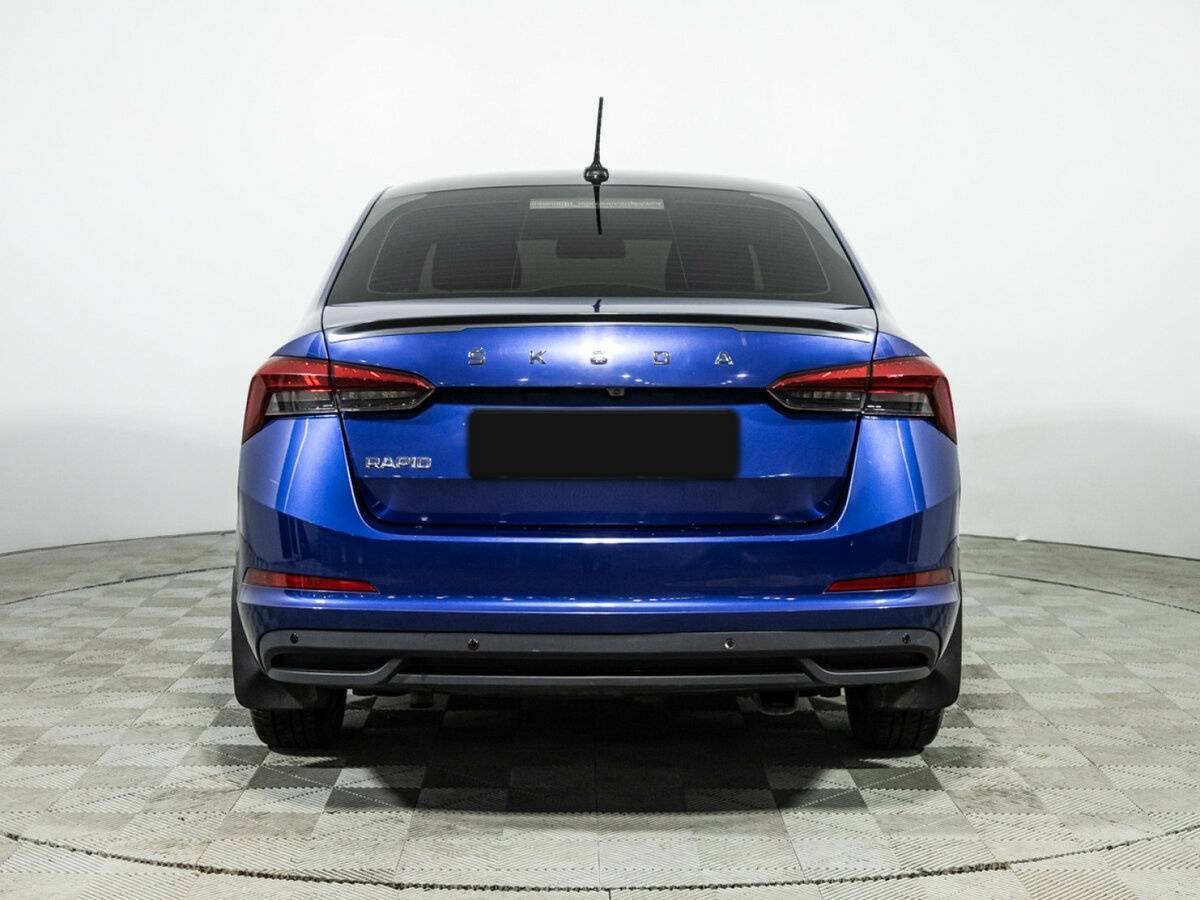 Skoda Rapid с пробегом — 2020 год. Фото: #5