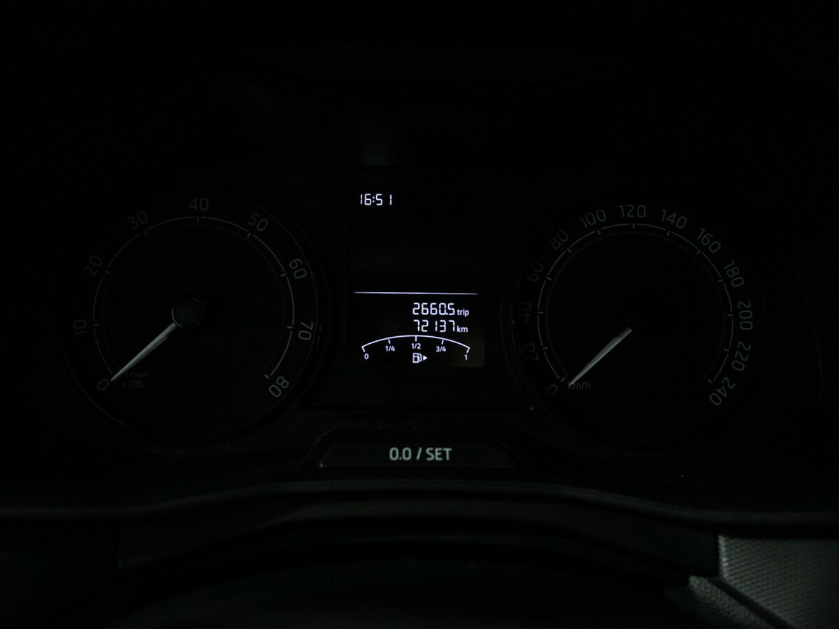 Skoda Rapid с пробегом — 2020 год. Фото: #11