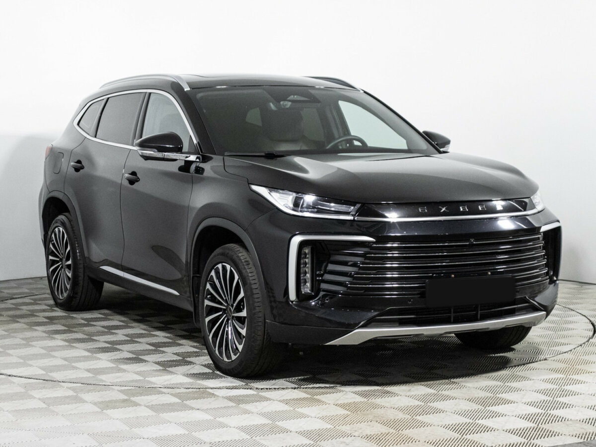 EXEED TXL с пробегом — 2024 год. Фото: #2