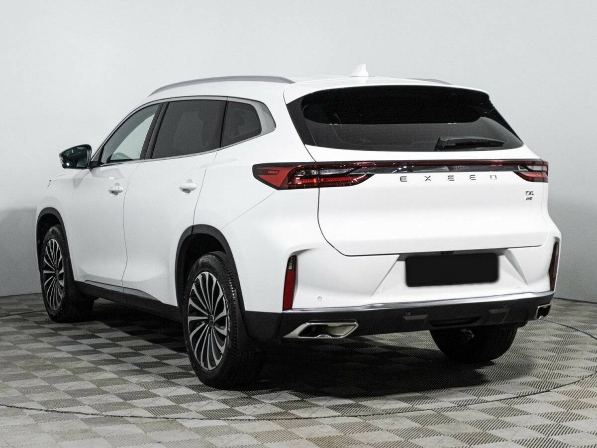 EXEED TXL с пробегом — 2022 год. Фото: #6