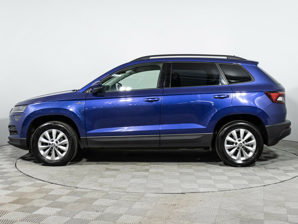 Skoda Karoq с пробегом — 2021 год. Фото: #7