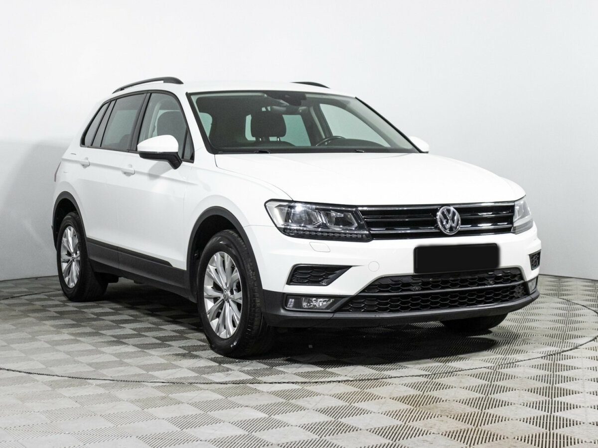 Volkswagen Tiguan с пробегом — 2019 год. Фото: #2