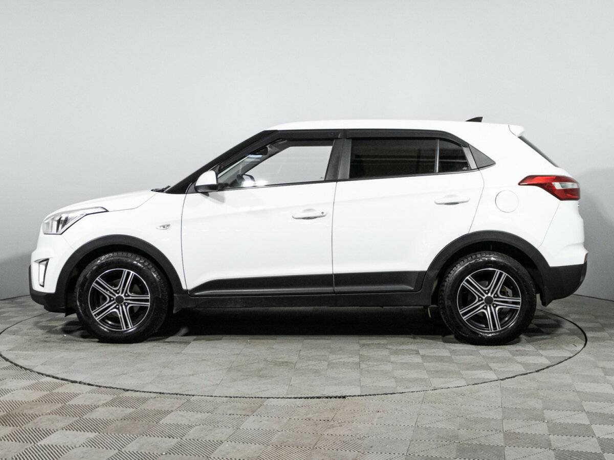 Hyundai Creta с пробегом — 2016 год. Фото: #7