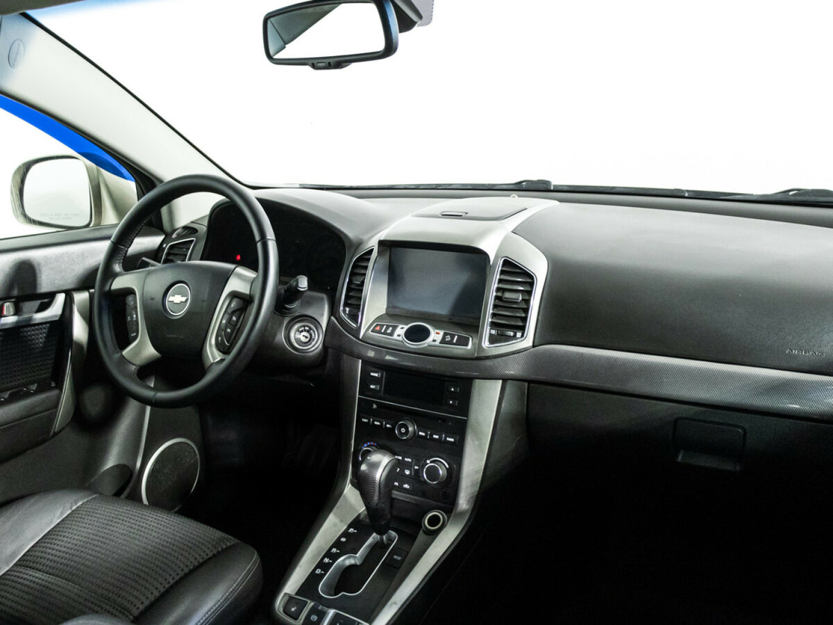 Chevrolet Captiva с пробегом — 2012 год. Фото: #8