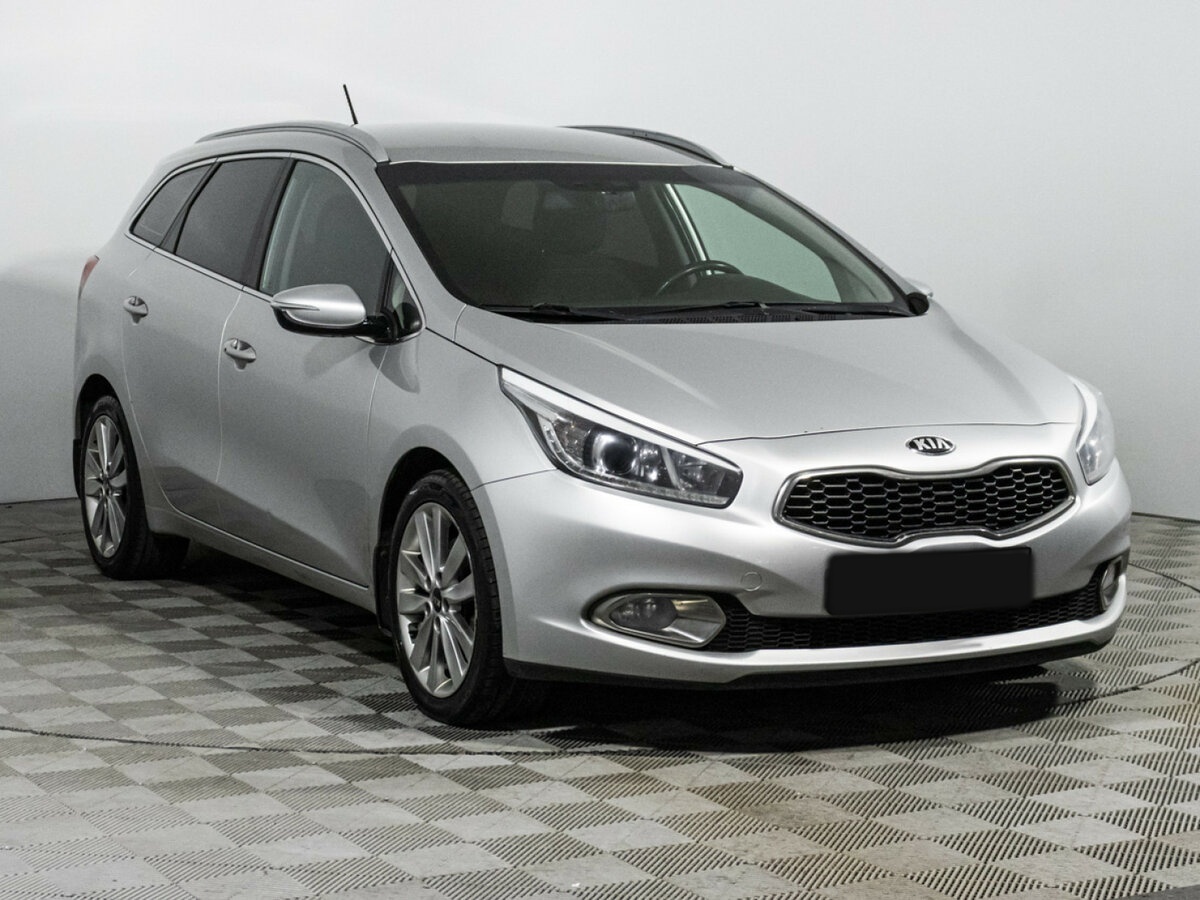Kia Ceed с пробегом — 2015 год. Фото: #2