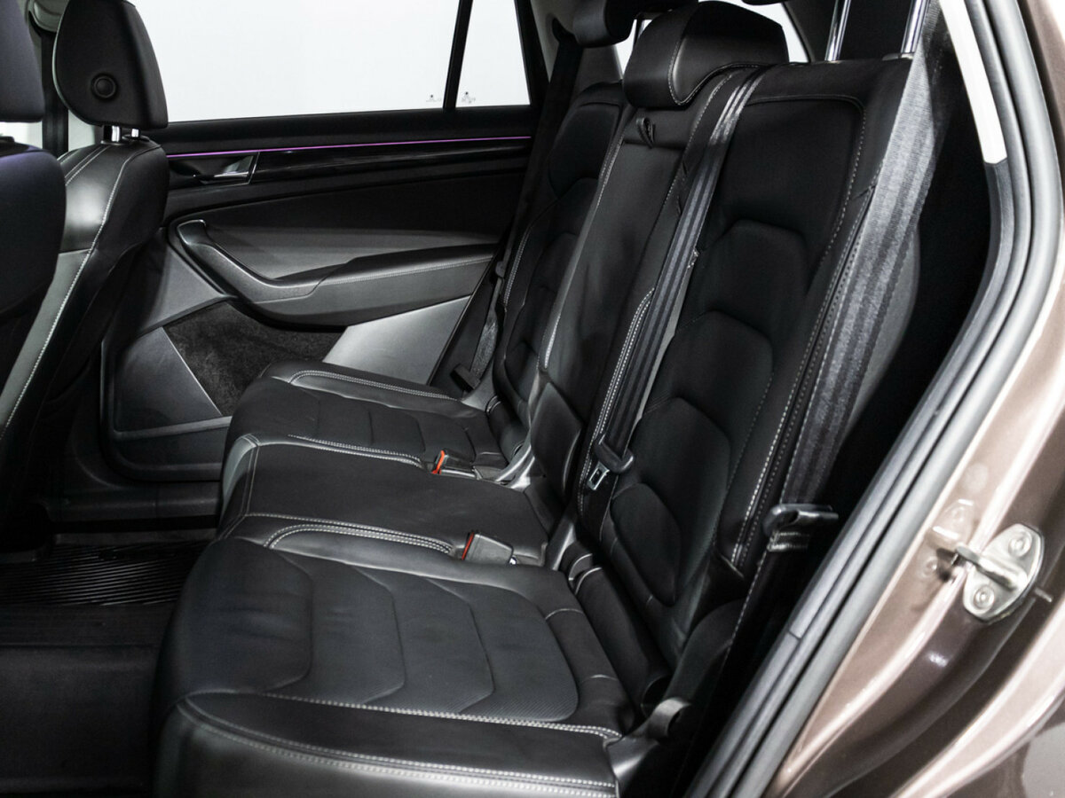 Skoda Kodiaq с пробегом — 2019 год. Фото: #7
