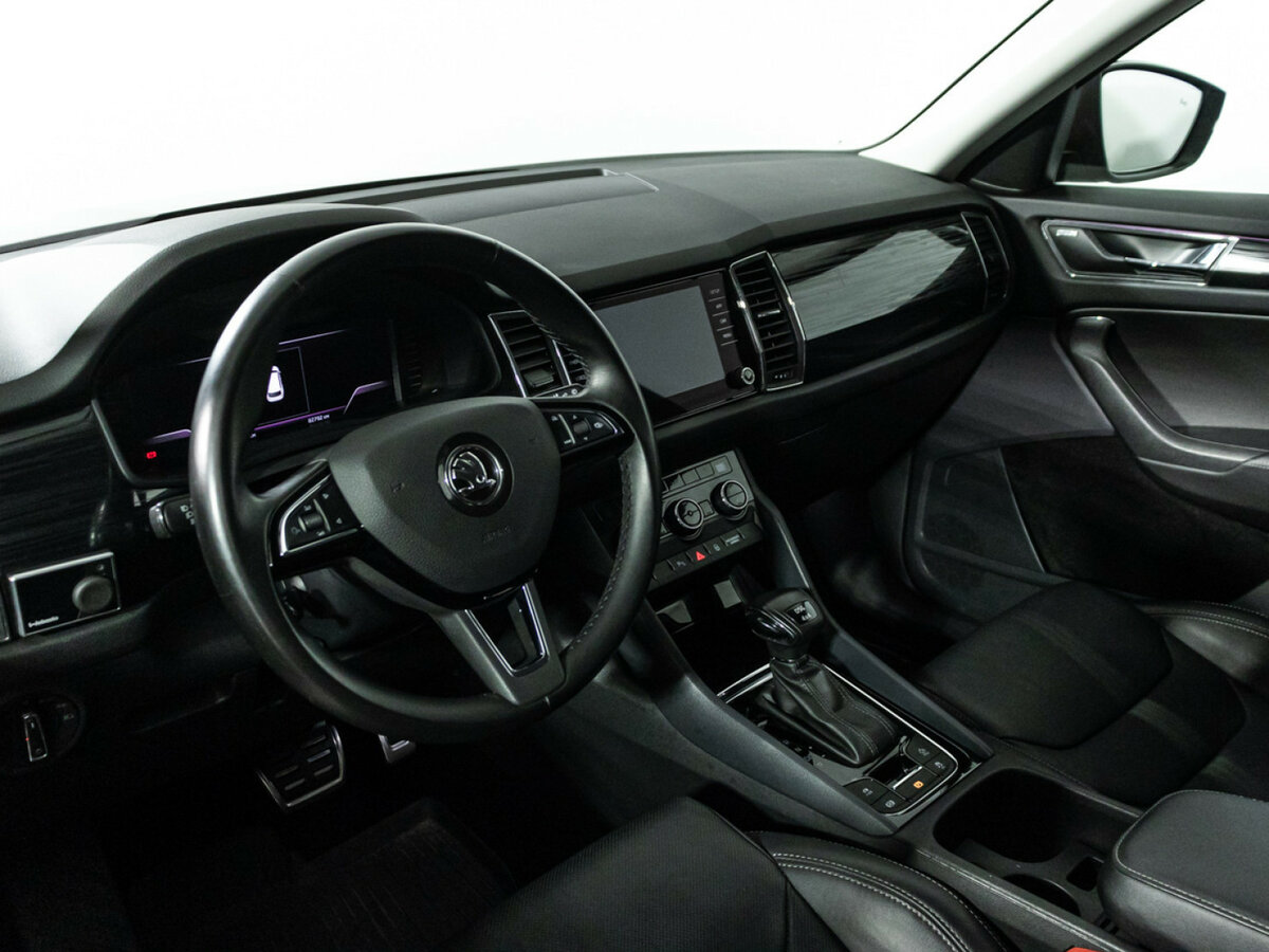 Skoda Kodiaq с пробегом — 2019 год. Фото: #8