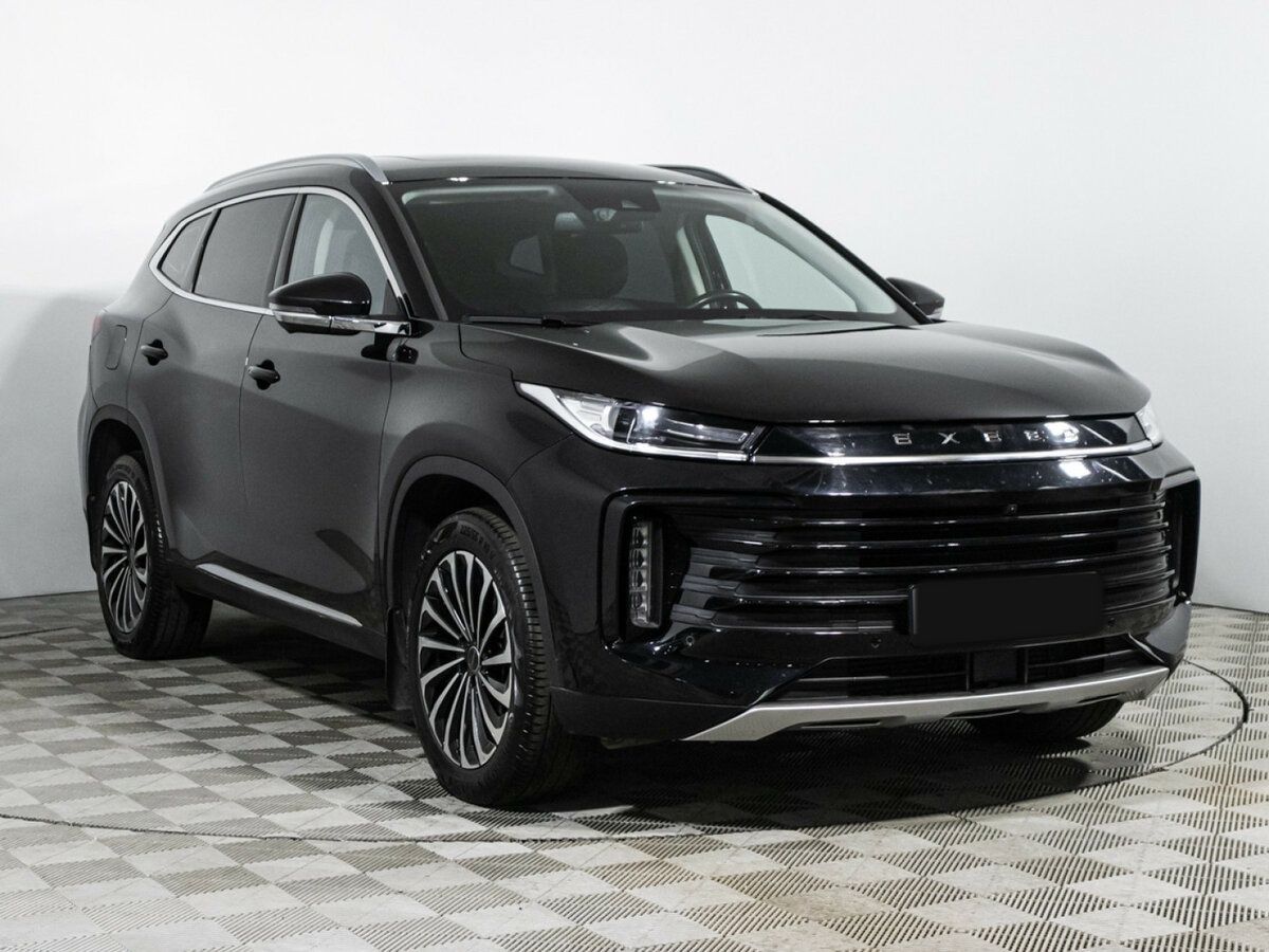 EXEED TXL с пробегом — 2022 год. Фото: #2